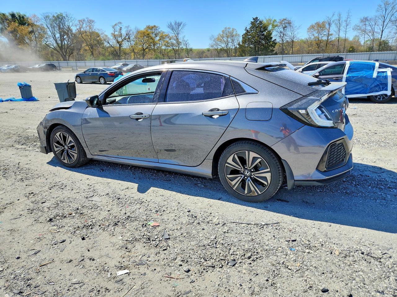 2017 Honda Civic Ex - Фото 2