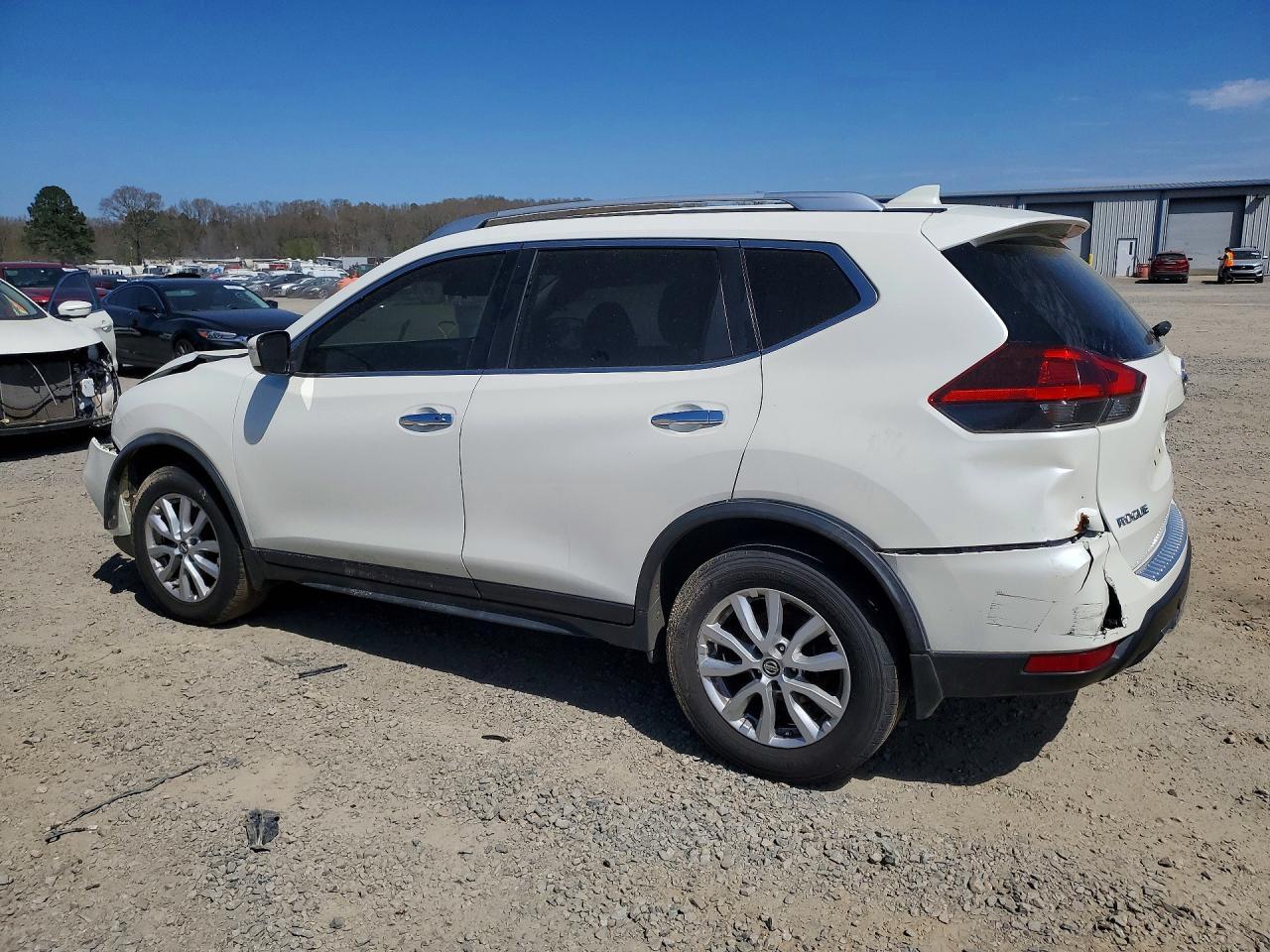 2019 Nissan Rogue Sv - Фото 2