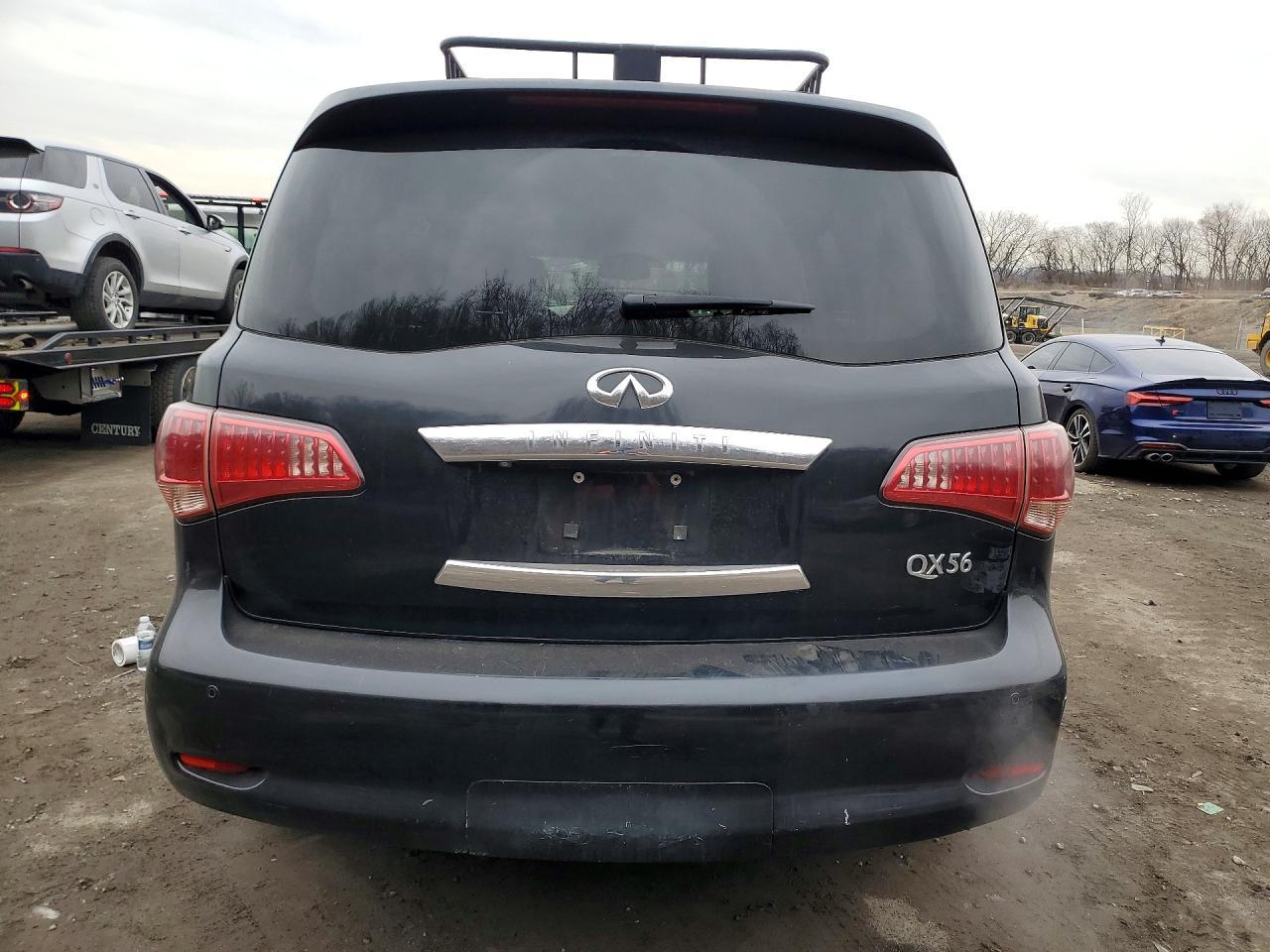 2011 Infiniti Qx56 Base - Фото 6