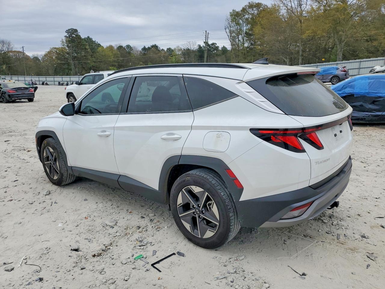 2025 Hyundai Tucson Sel - Фото 2