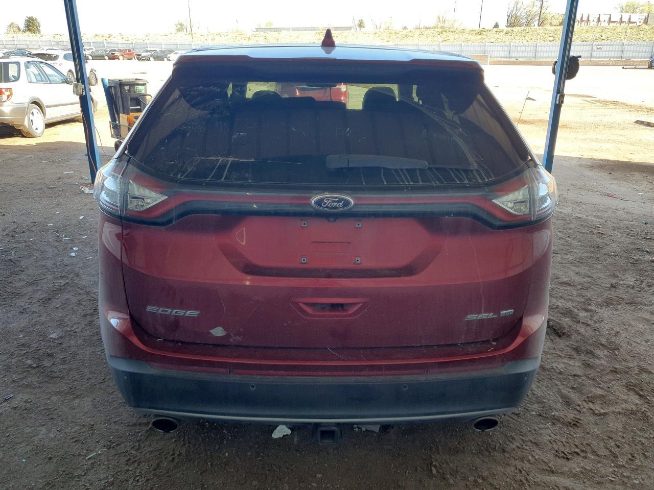 2016 Ford Edge Sel - Фото 6