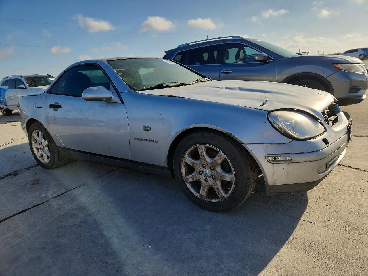 1998 Mercedes-Benz Slk 230 Kompressor - Фото 4