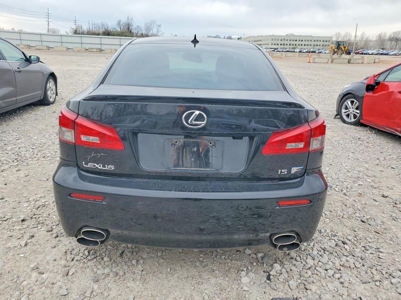 2010 Lexus Is F Base - Фото 6