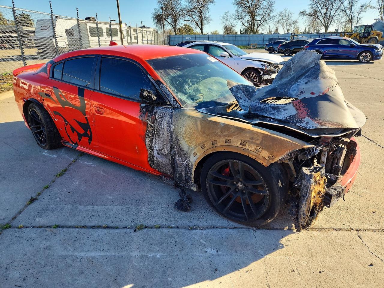 2022 Dodge Charger Srt Hellcat - Фото 4