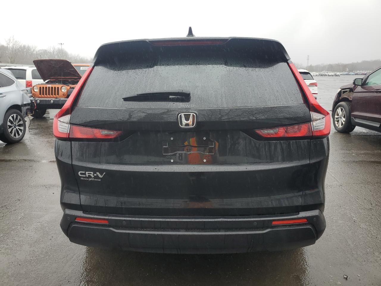 2025 Honda Cr-V Exl - Фото 6