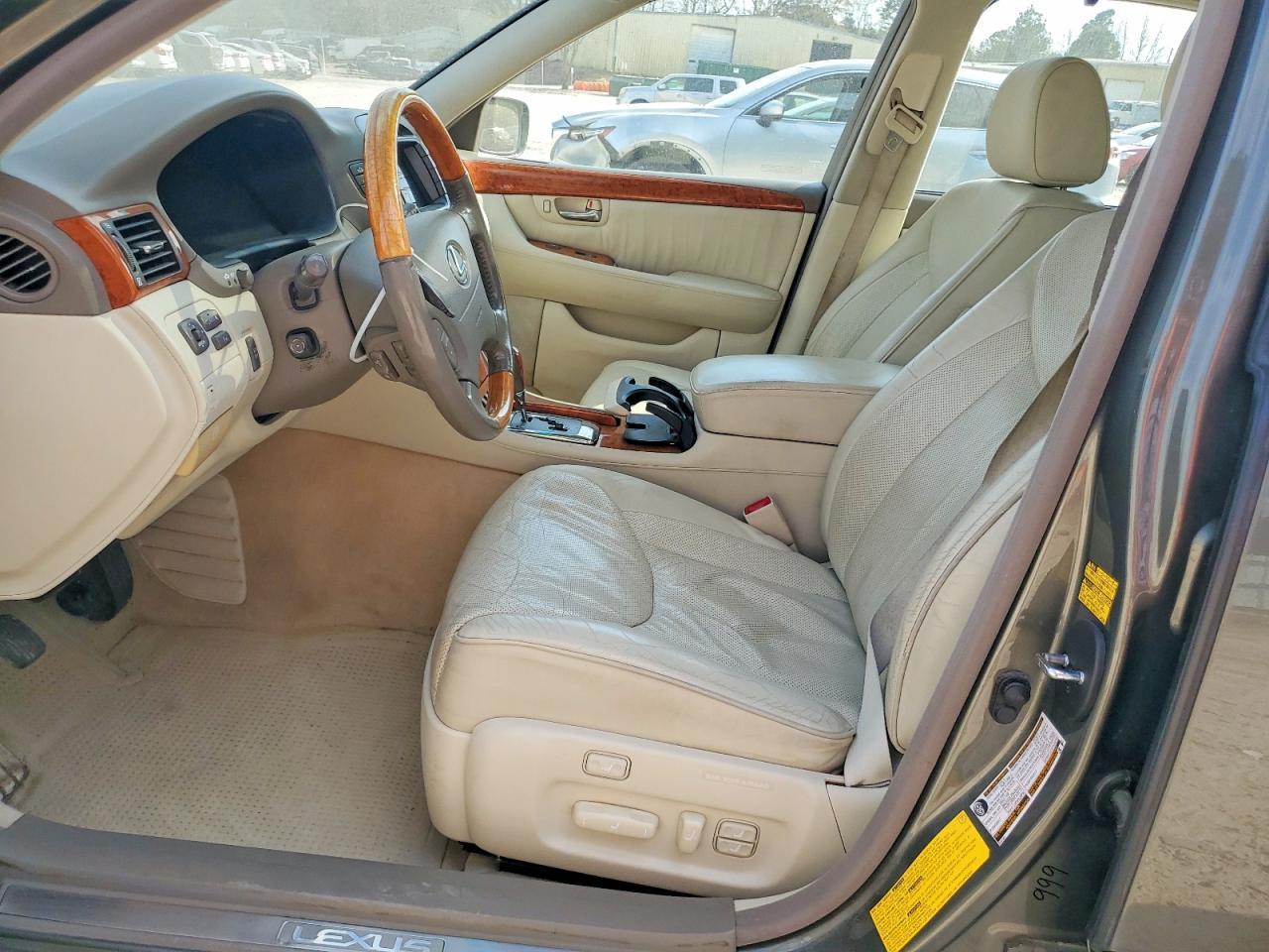 2005 Lexus Ls 430 Base - Фото 7