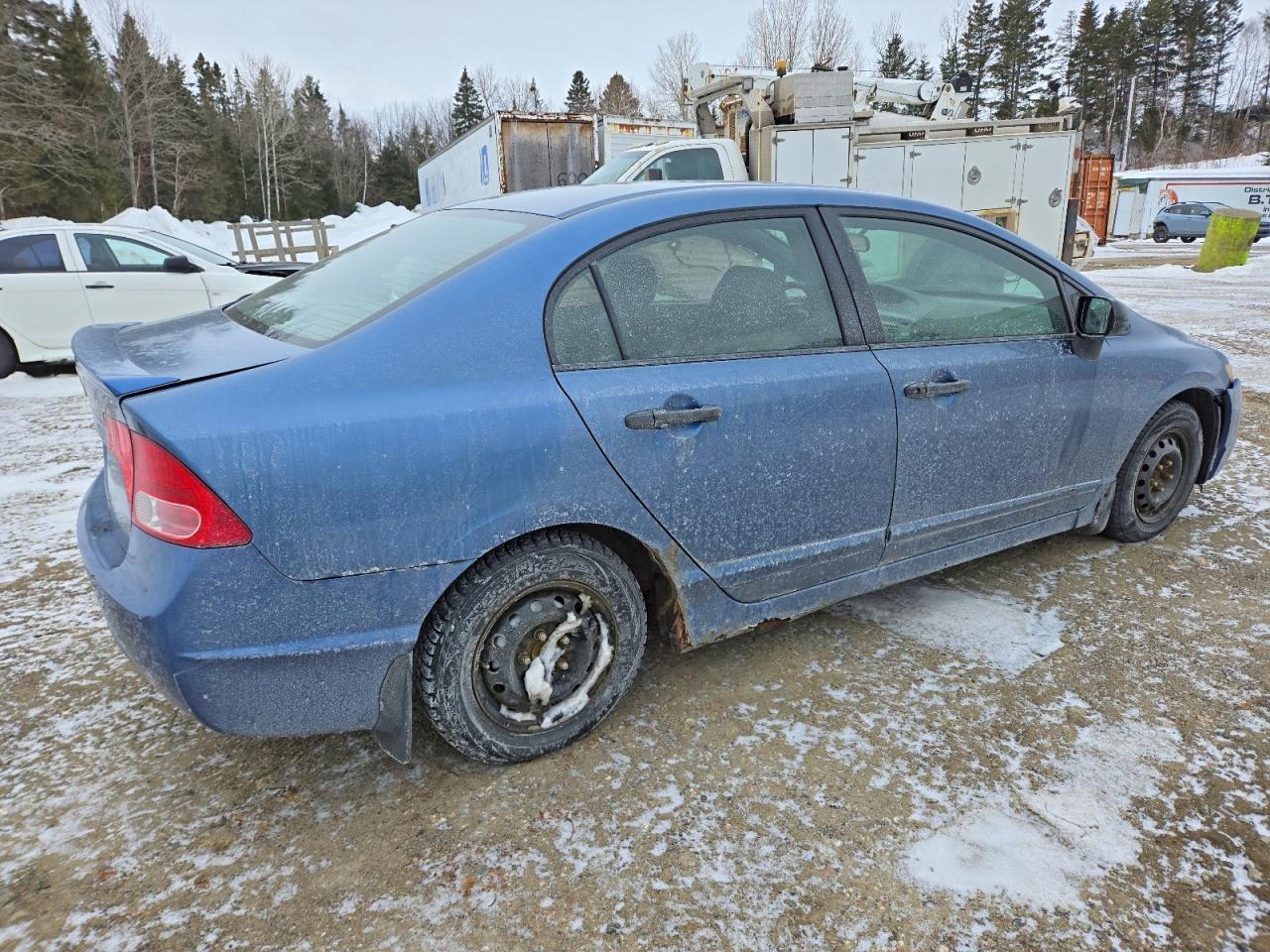 2008 Honda Civic Dx - Фото 3