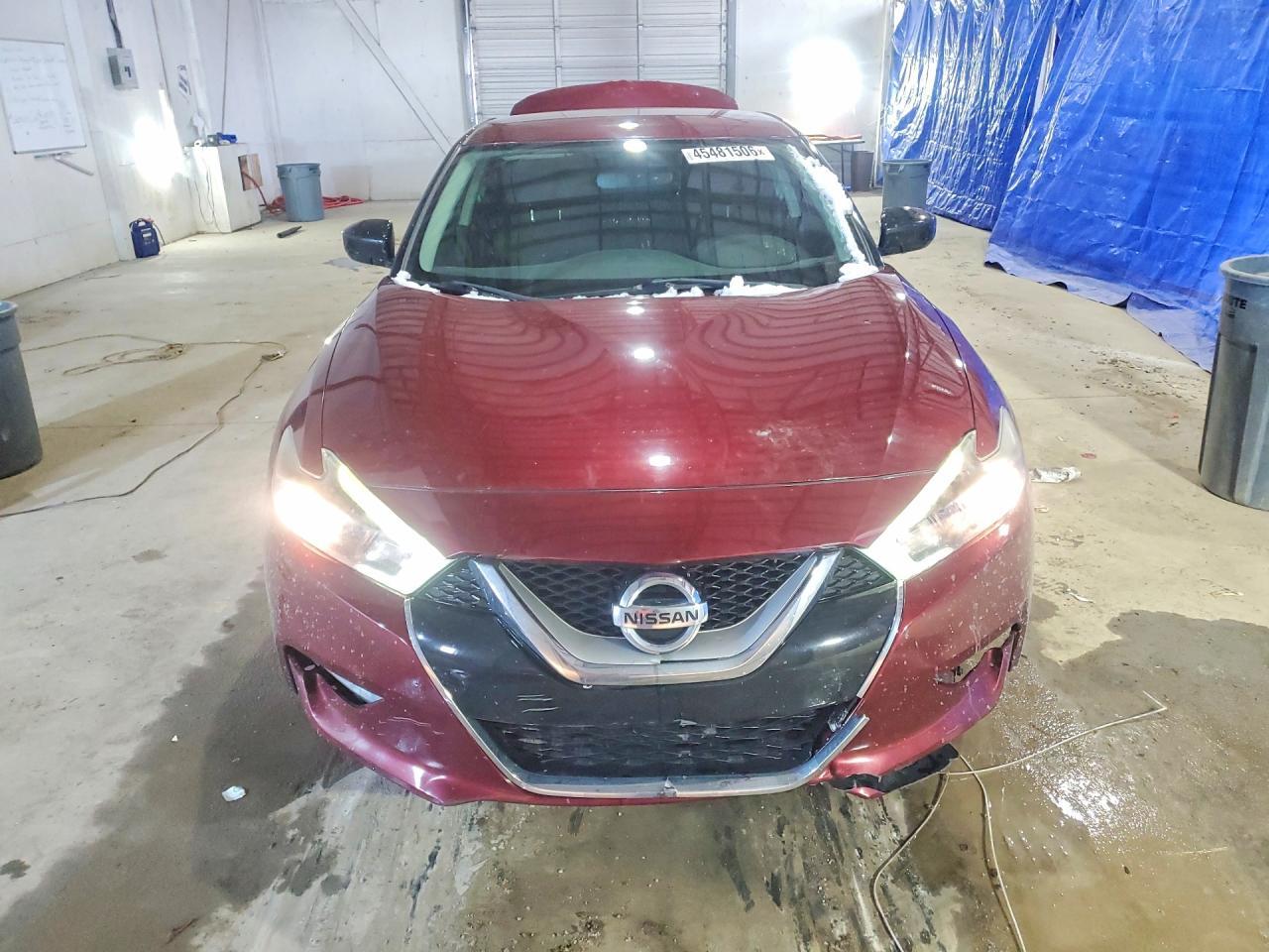 2017 Nissan Maxima 3.5 S - Фото 5