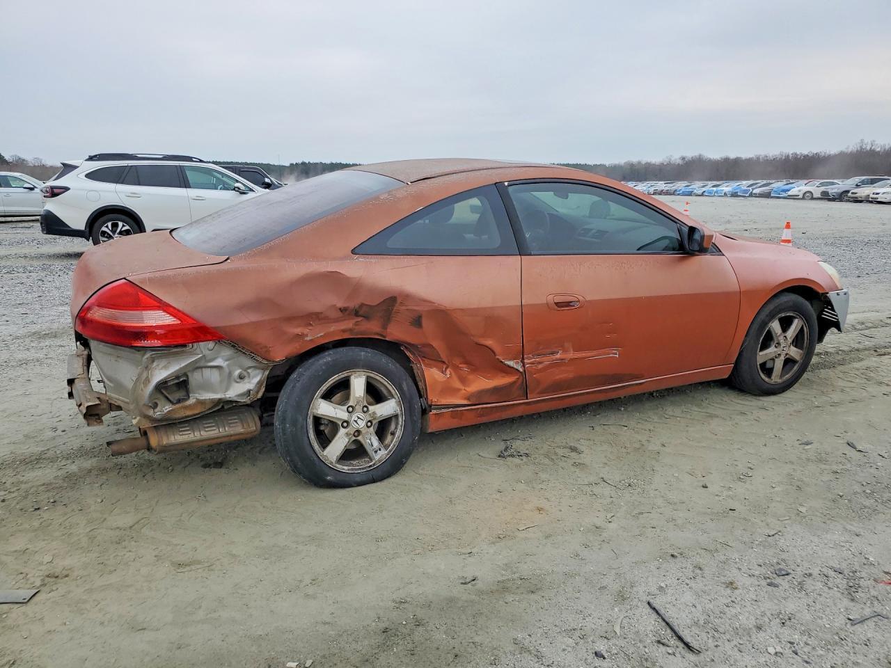2003 Honda Accord Ex - Фото 3
