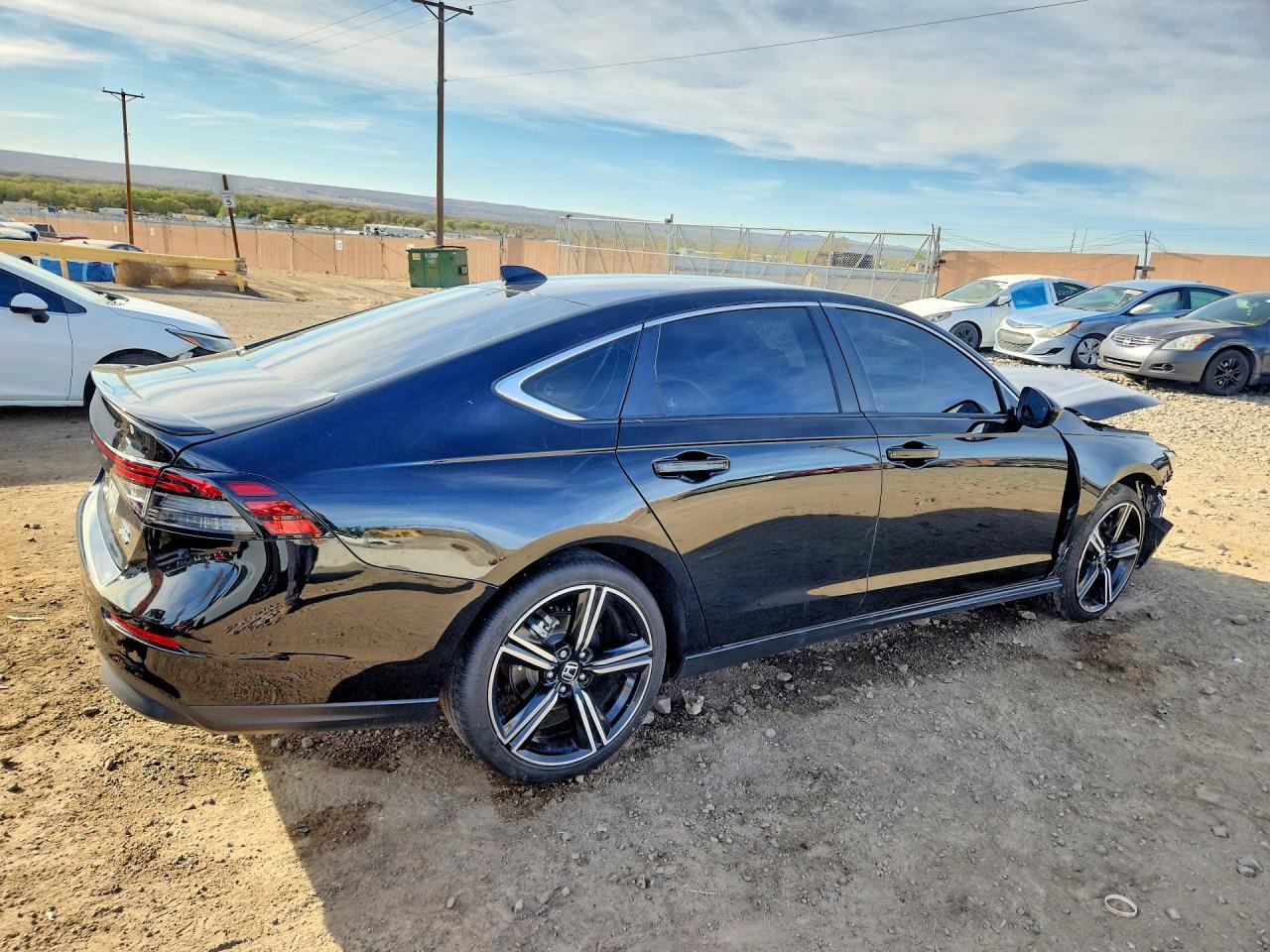 2024 Honda Accord Hybrid Sport - Фото 3