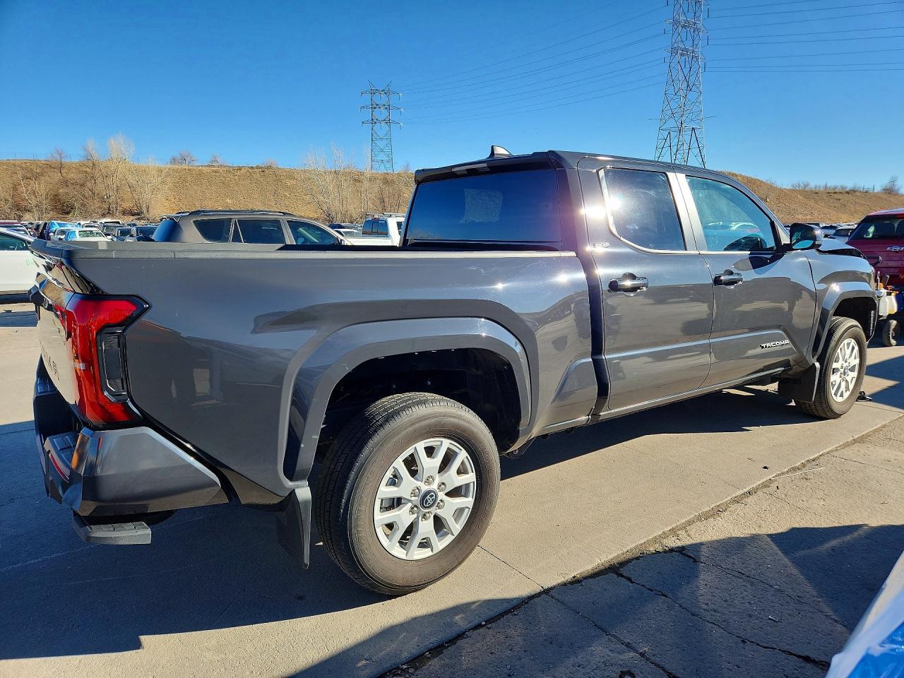 2025 Toyota Tacoma Sr5 - Фото 3