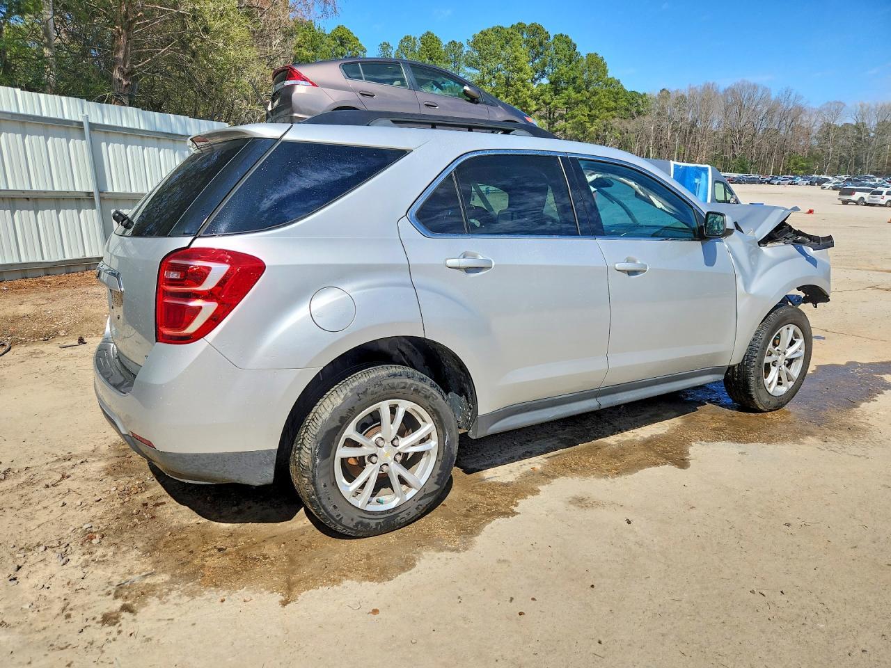 2017 Chevrolet Equinox Lt - Фото 3