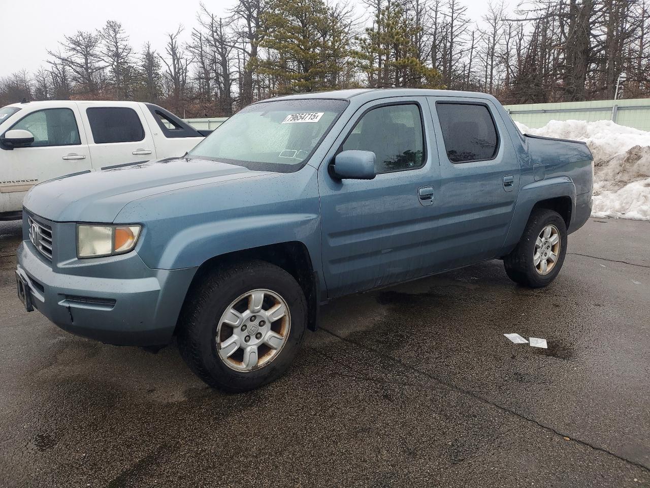 2006 Honda Ridgeline Rtl