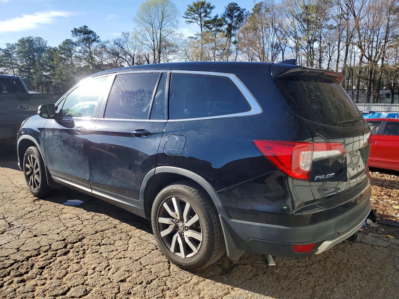 2019 Honda Pilot Exl - Фото 2