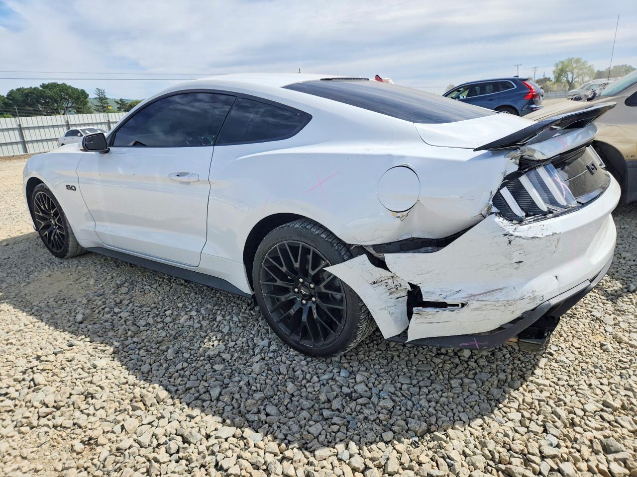 2018 Ford Mustang Gt - Фото 2