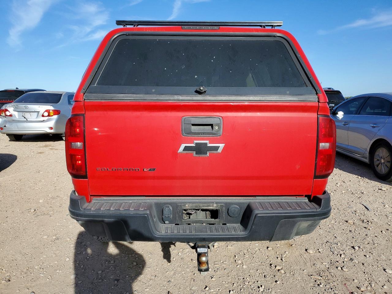 2018 Chevrolet Colorado Zr2 - Фото 6