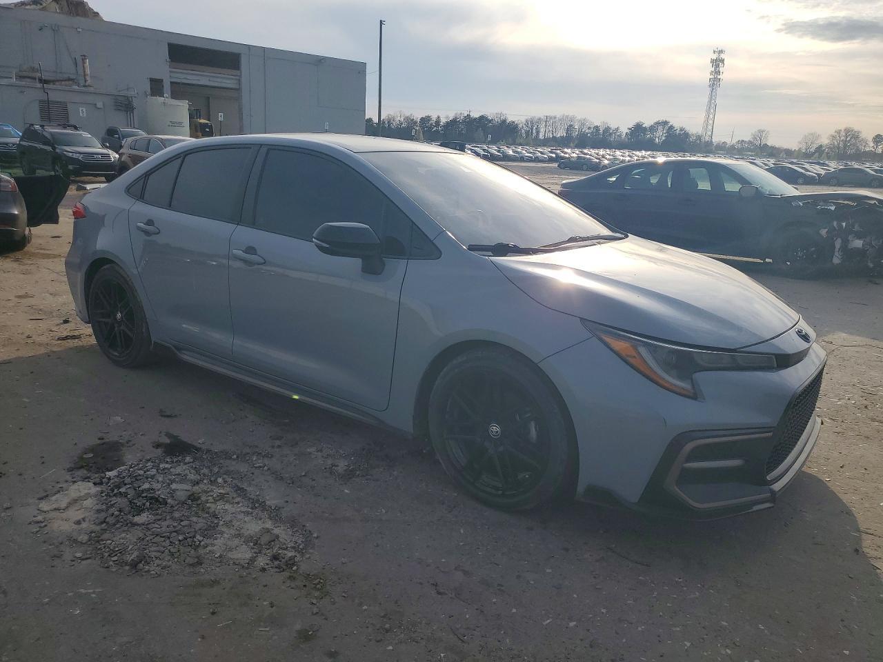 2021 Toyota Corolla Se Apex - Фото 4
