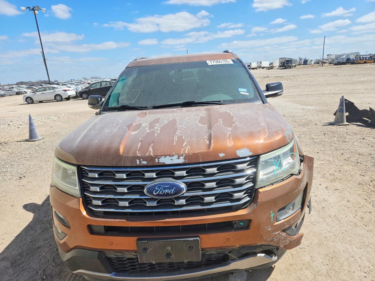 2017 Ford Explorer Xlt - Image 5