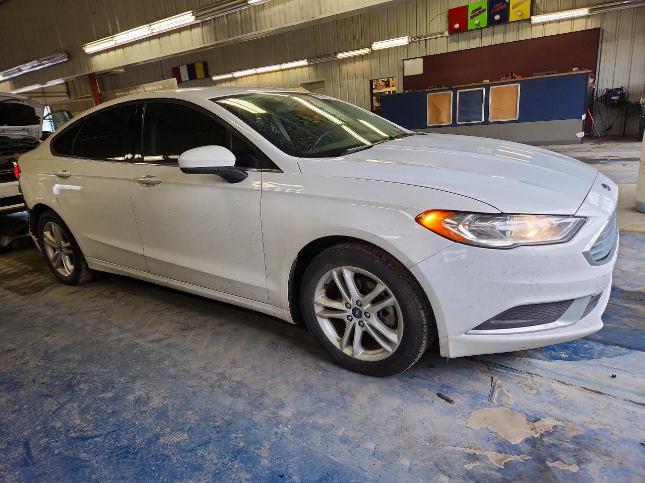 2018 Ford Fusion Se - Фото 4