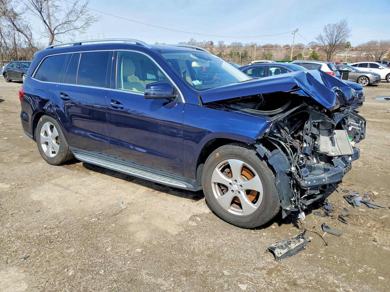 2017 Mercedes-Benz Gls 450 4Matic - Фото 4