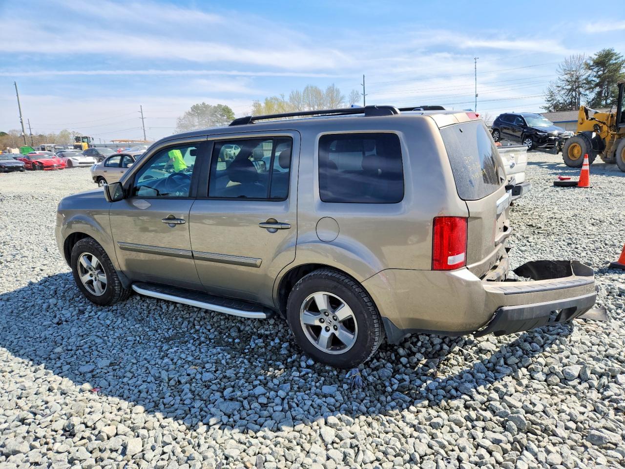 2011 Honda Pilot Exl - Фото 2