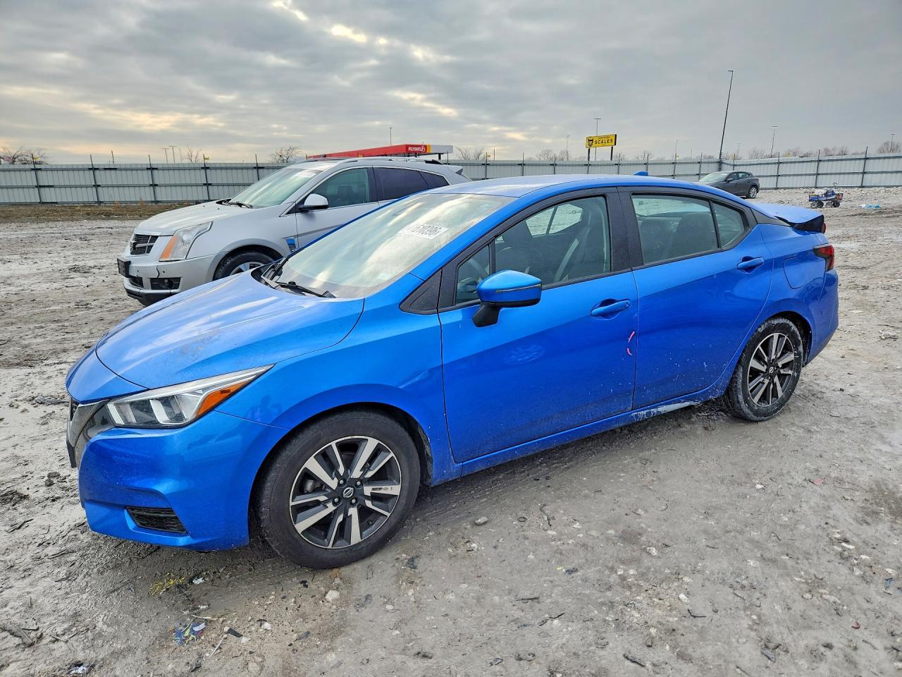 2021 Nissan Versa Sv