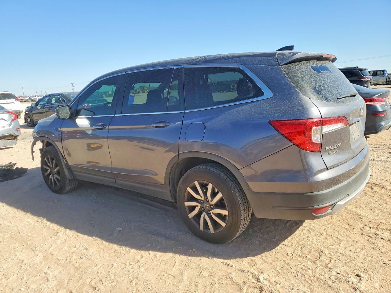 2022 Honda Pilot Exl - Фото 2