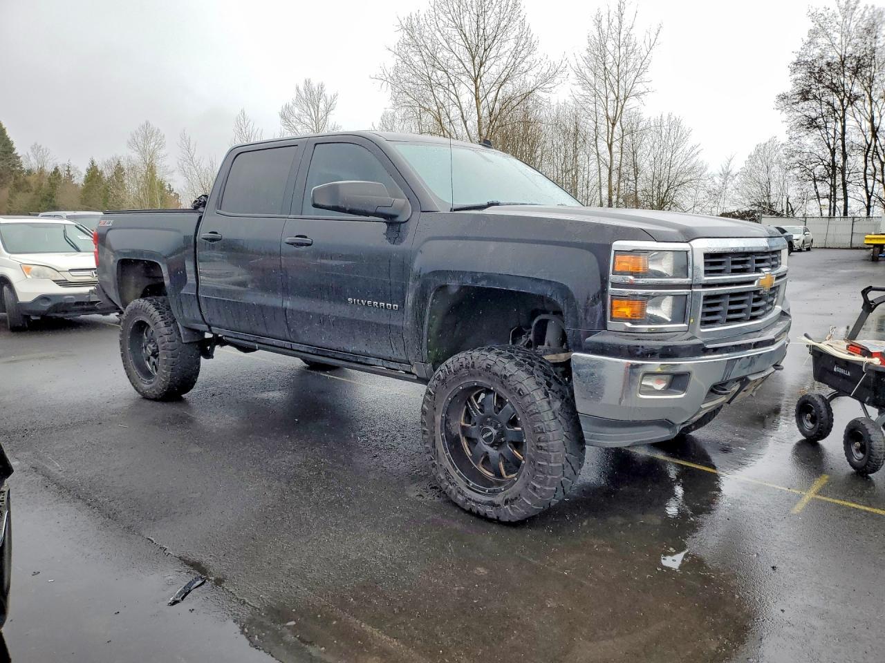 2014 Chevrolet Silverado K1500 Lt - Фото 4
