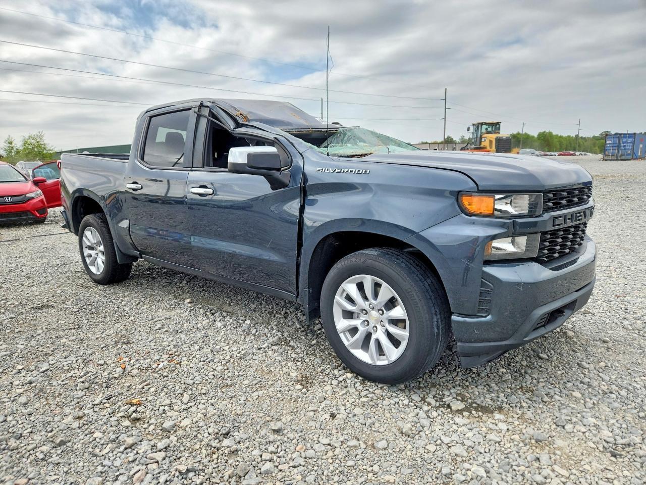 2020 Chevrolet Silverado C1500 Custom - Фото 4