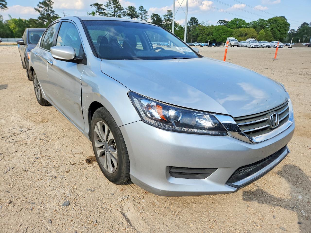 2014 Honda Accord Lx - Фото 4