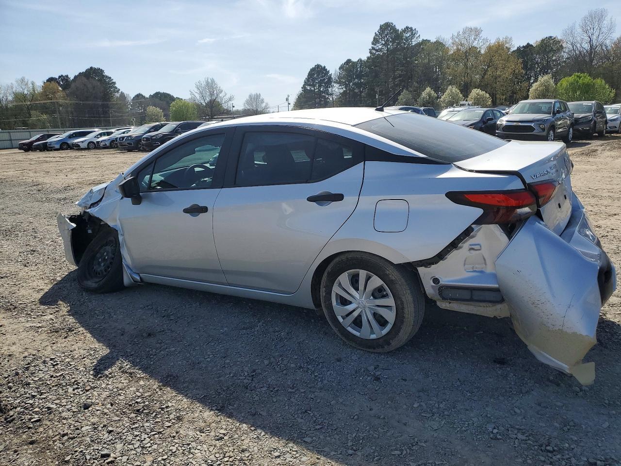2024 Nissan Versa S - Фото 2