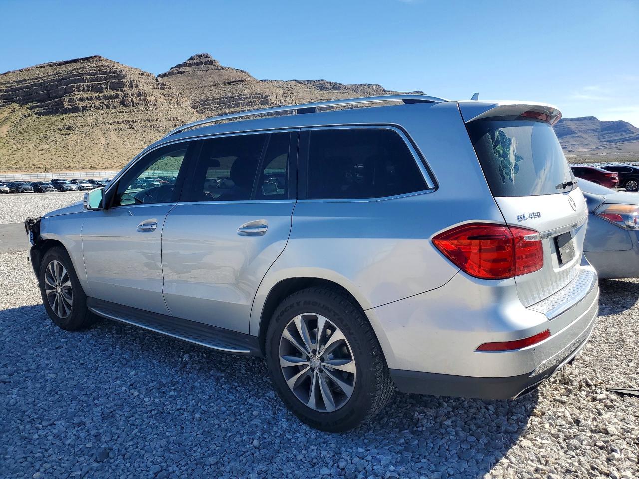 2016 Mercedes-Benz Gl 450 4Matic - Фото 2