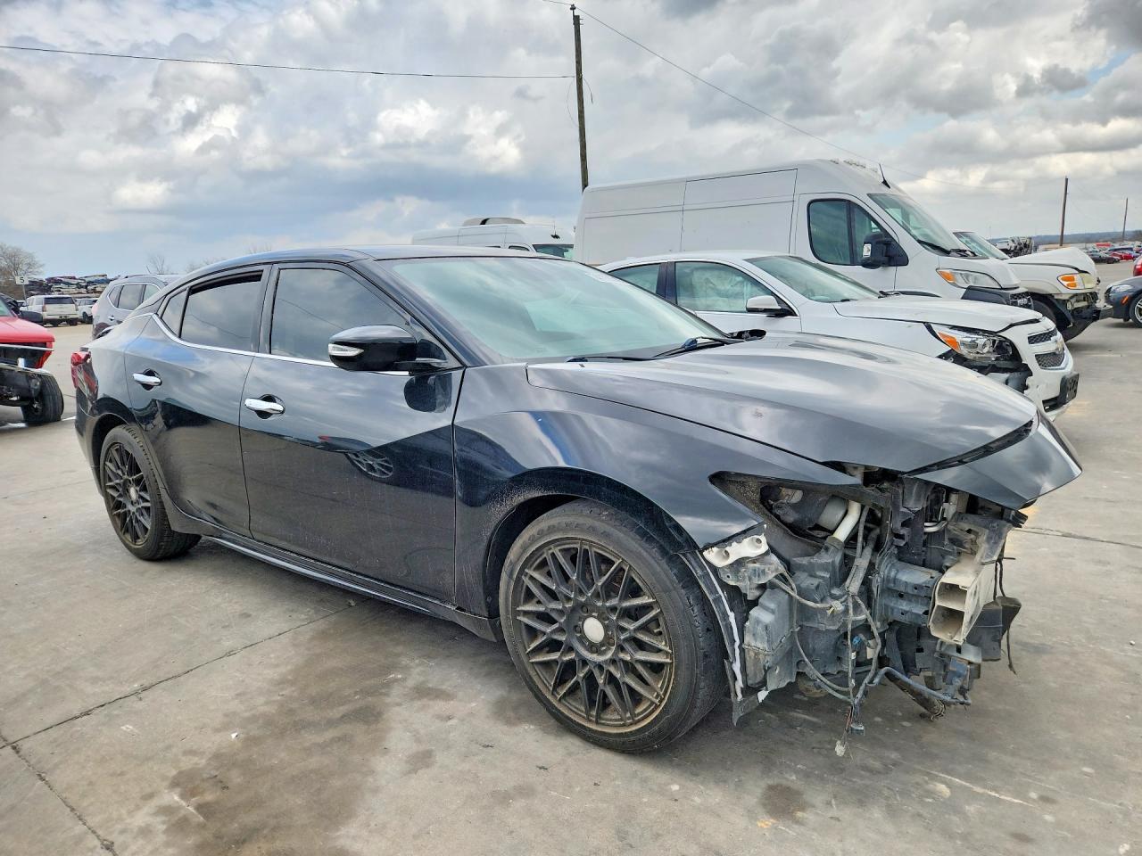 2017 Nissan Maxima 3.5 Sr - Image 4