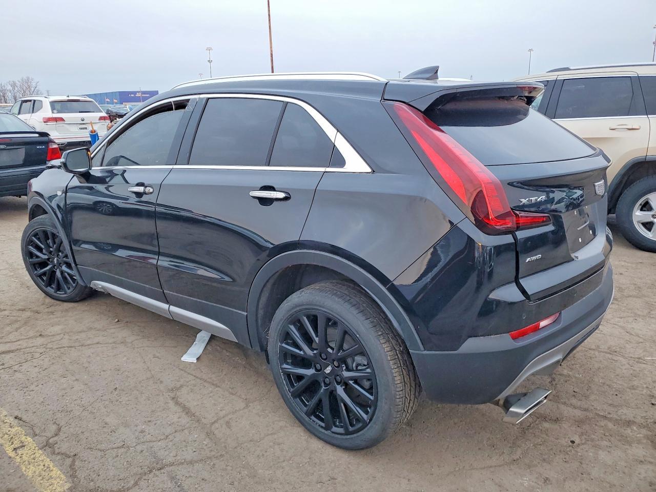 2021 Cadillac Xt4 Premium Luxury - Фото 2
