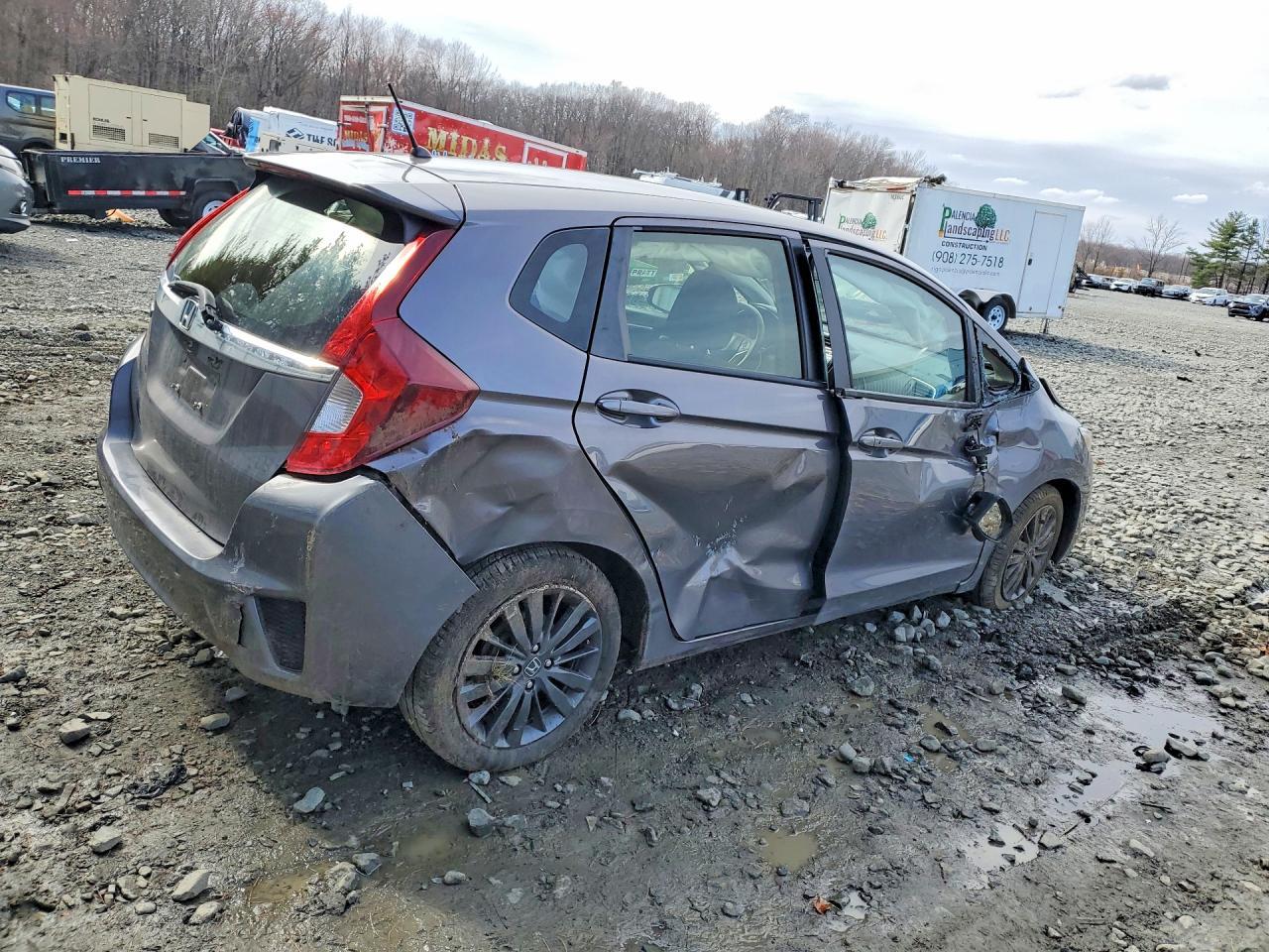 2016 Honda Fit Ex - Фото 3