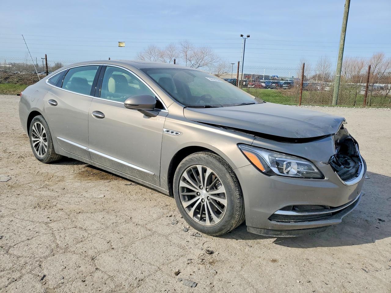 2017 Buick Lacrosse Essence - Фото 4