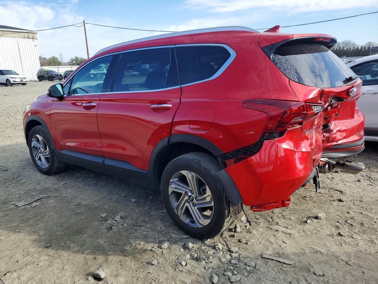 2023 Hyundai Santa Fe Sel - Фото 2