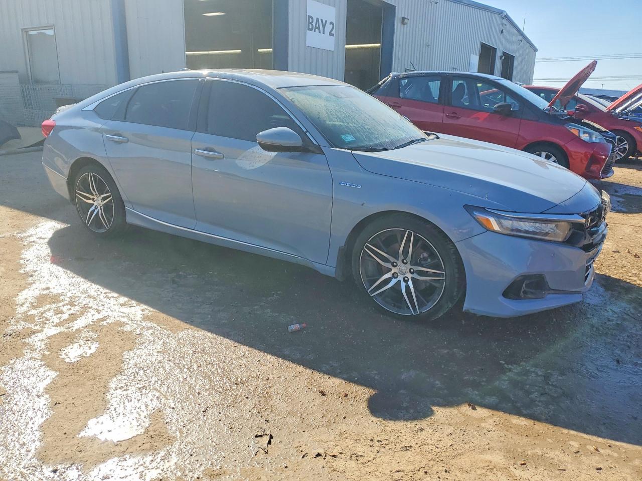 2022 Honda Accord Touring Hybrid - Фото 4