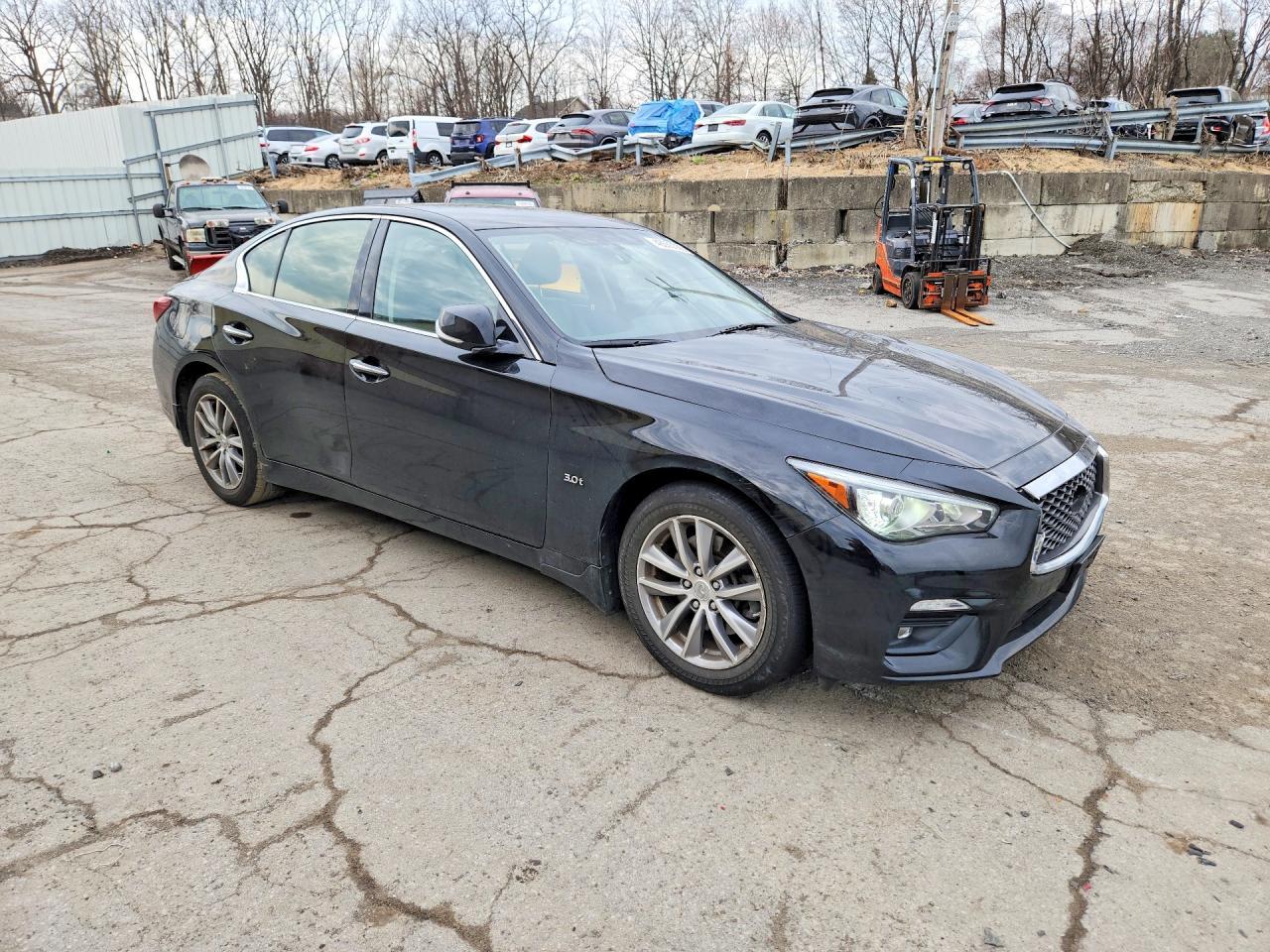 2020 Infiniti Q50 3.0T Pure - Фото 4