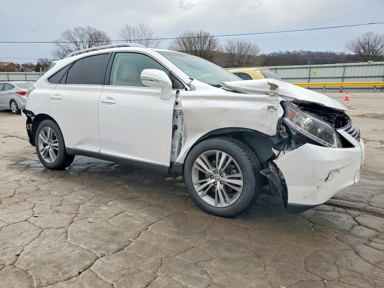 2015 Lexus Rx 350 Base - Фото 4