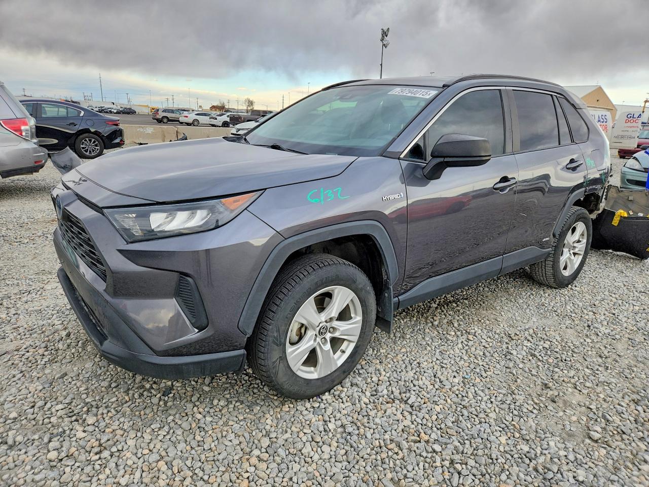 2021 Toyota Rav4 Hybrid Le