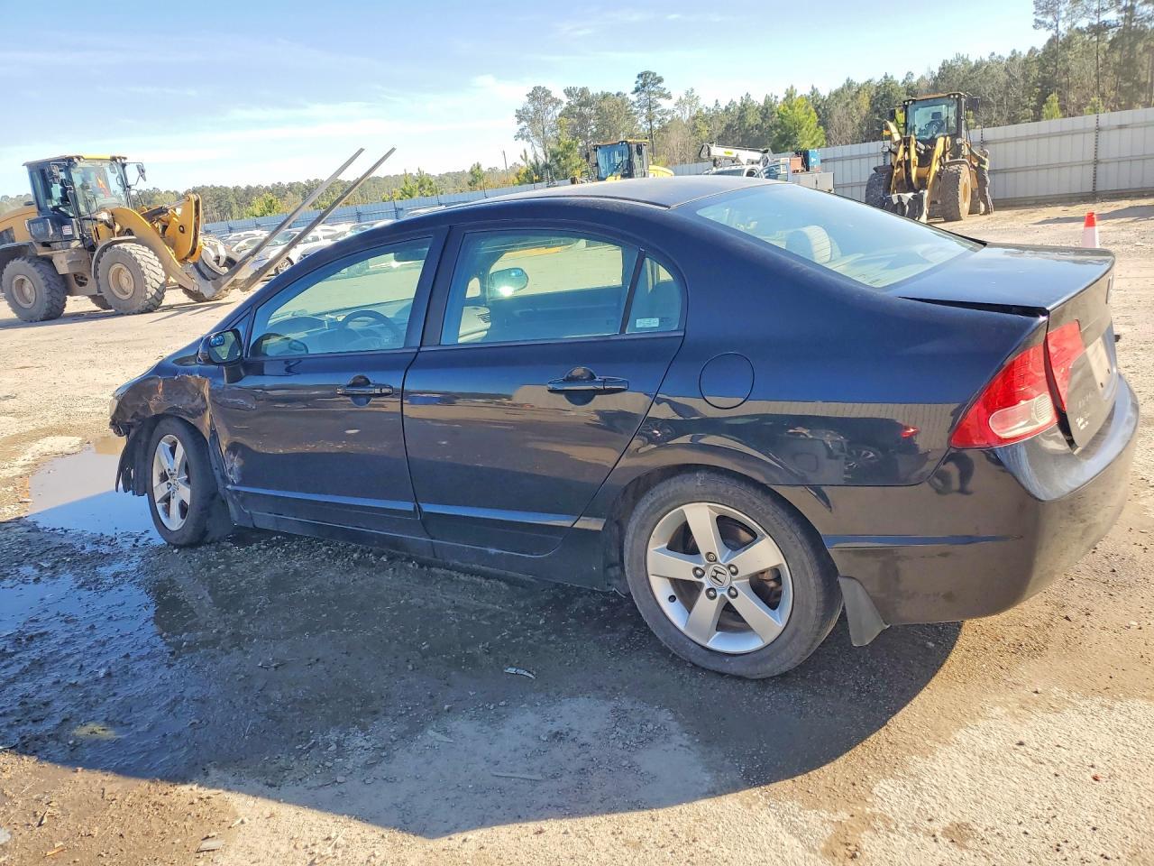 2007 Honda Civic Ex - Фото 2