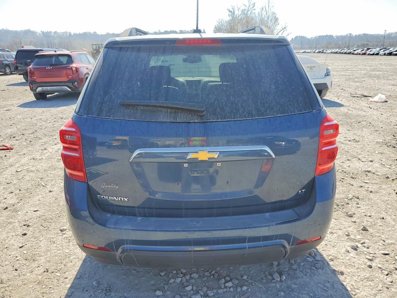 2017 Chevrolet Equinox Ltz - Фото 6