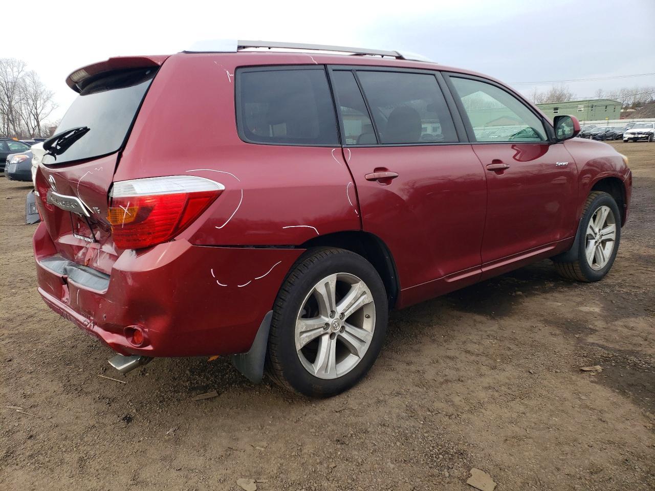 2008 Toyota Highlander Sport - Image 3
