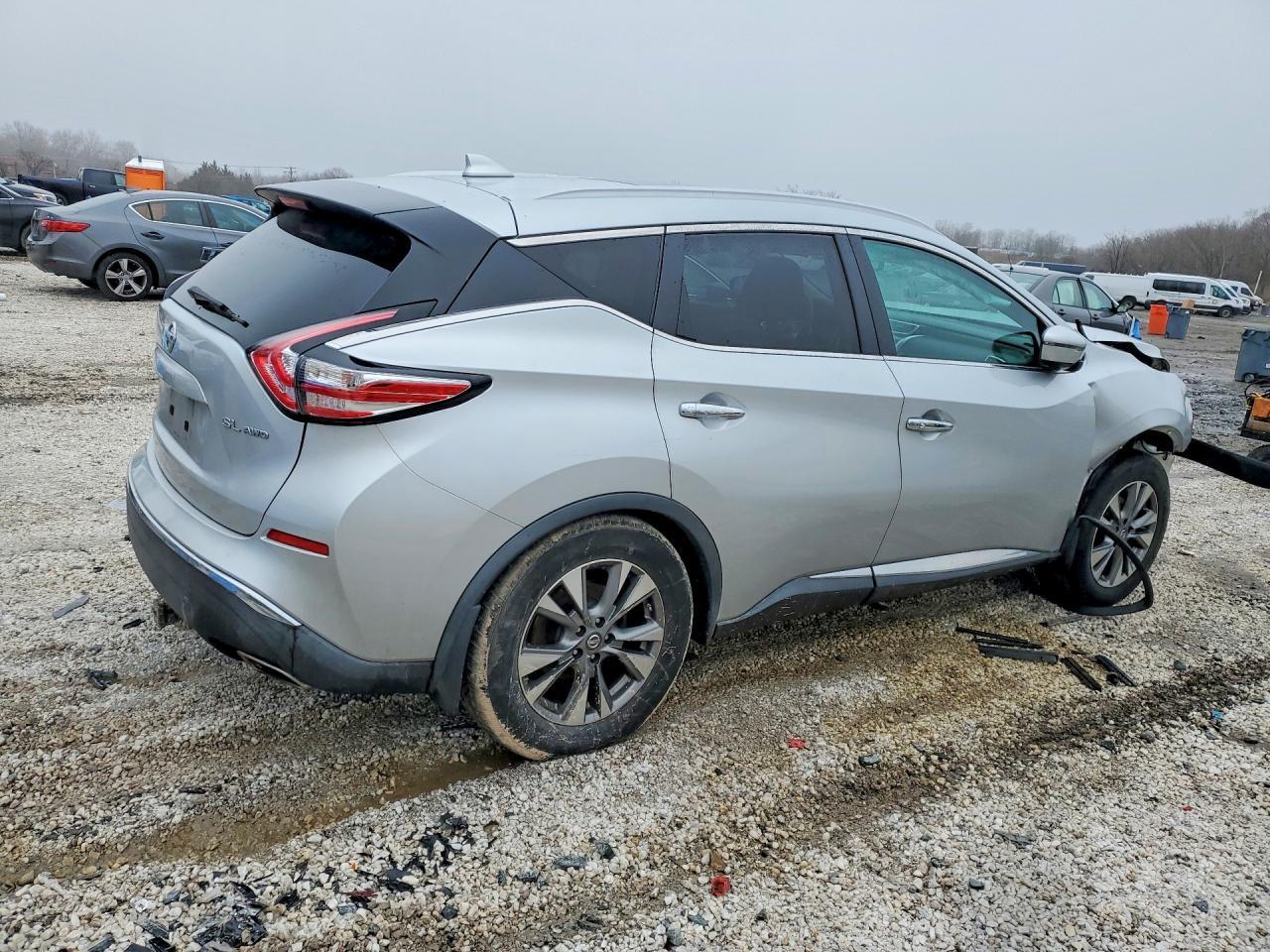 2016 Nissan Murano Sl - Фото 3