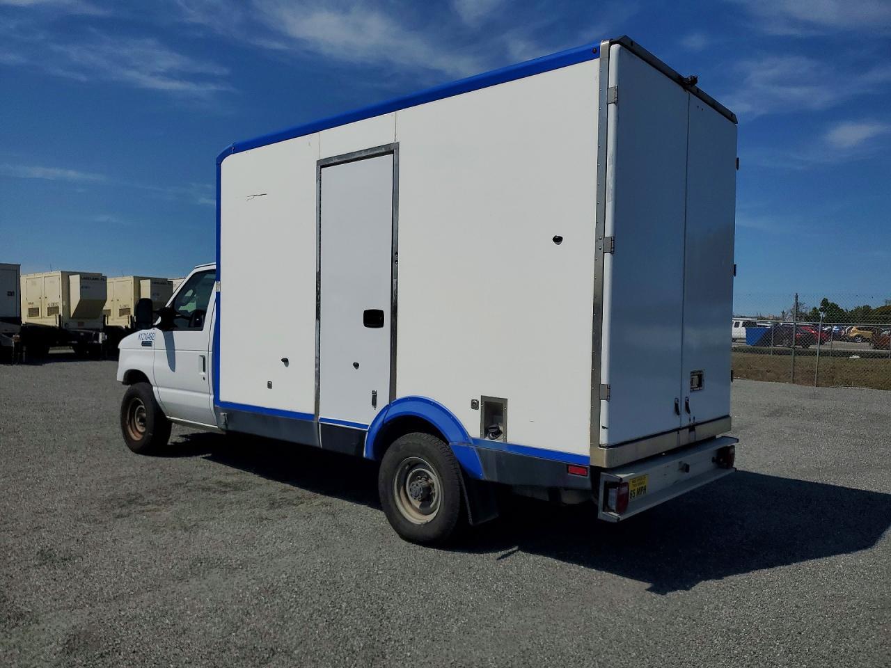2023 Ford E350 Refrigerated Box Truck - Image 2