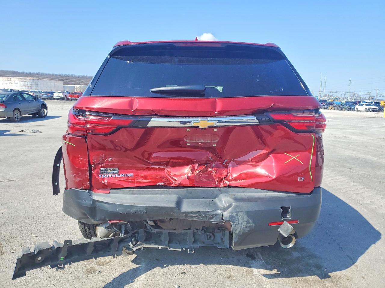 2023 Chevrolet Traverse Lt - Фото 6