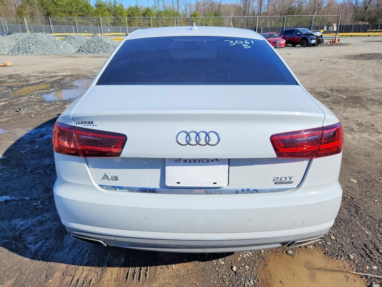 2016 Audi A6 Premium Plus - Фото 6