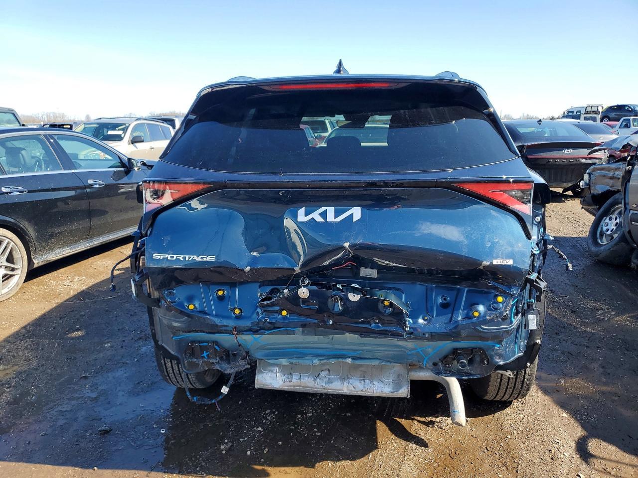 2025 Kia Sportage Hybrid Ex - Фото 6