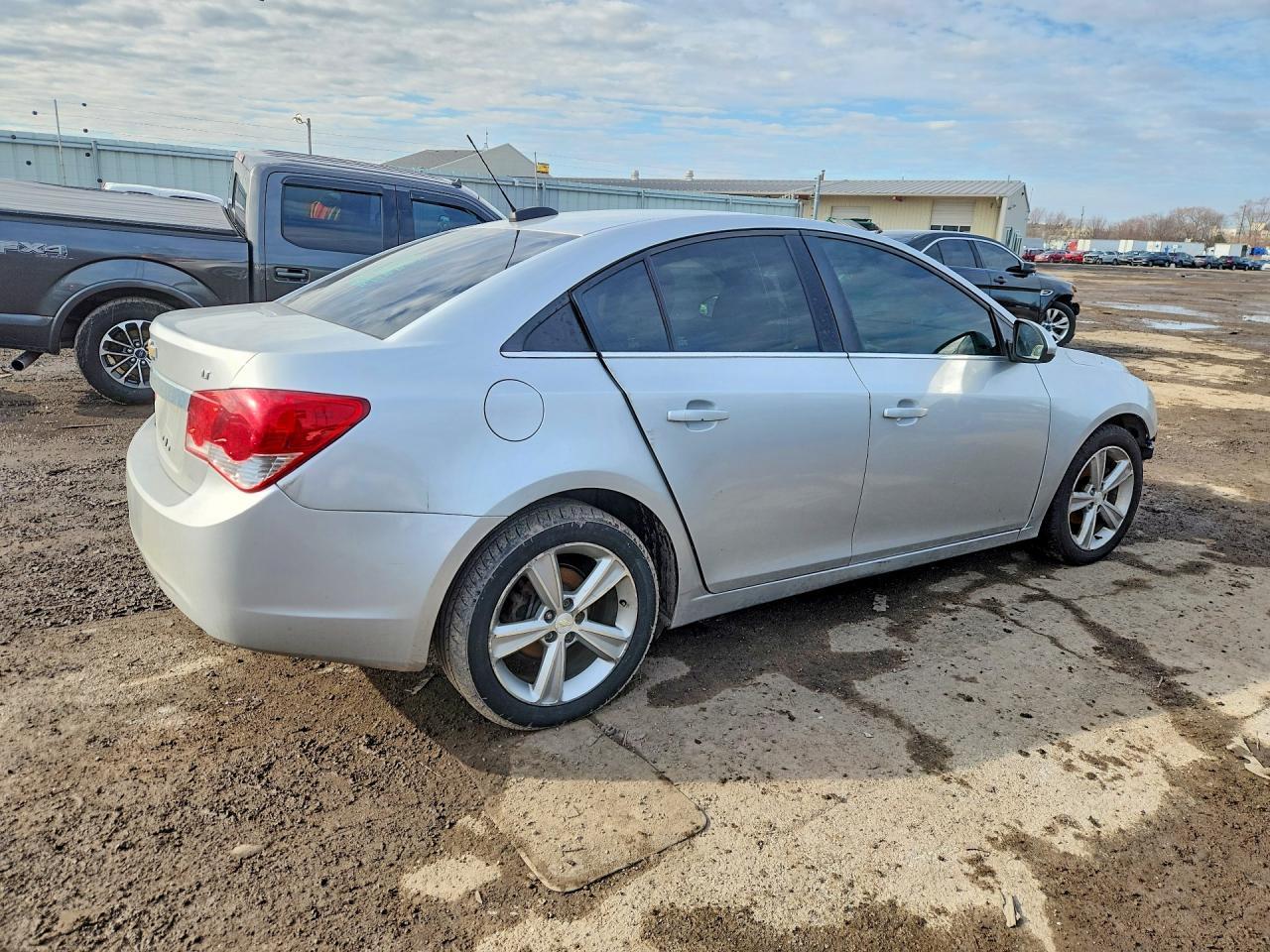 2015 Chevrolet Cruze Lt - Фото 3